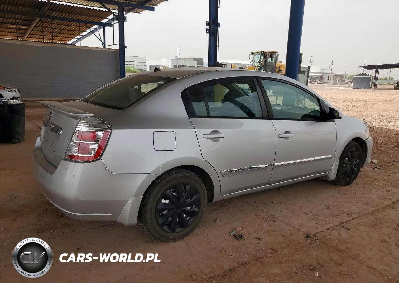 2011 Nissan Sentra 2.0 VIN:3N1AB6AP0BL668578 - 3