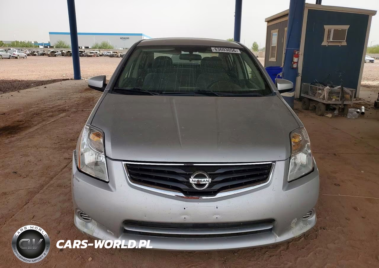 2011 Nissan Sentra 2.0 VIN:3N1AB6AP0BL668578 - 5