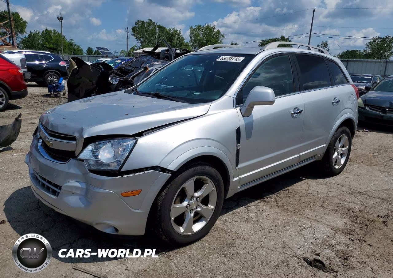 2014 Chevrolet Captiva Lt VIN:3GNAL3EK1ES668758 - 1