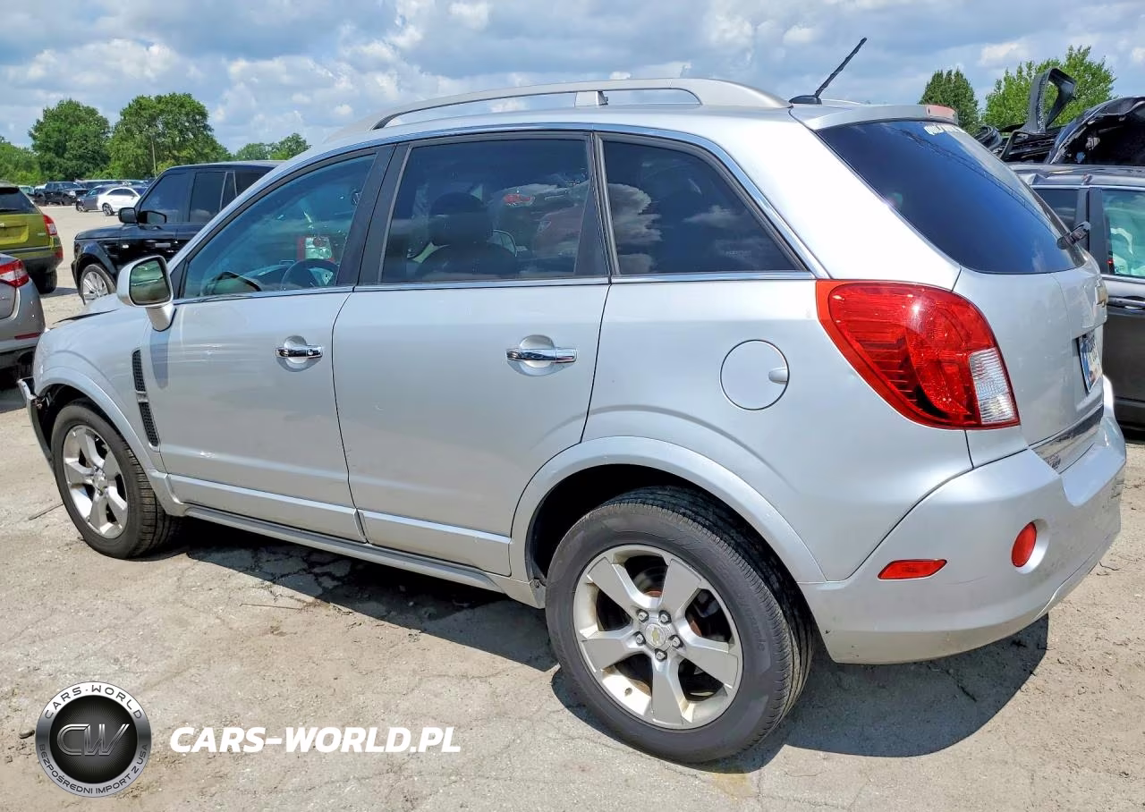2014 Chevrolet Captiva Lt VIN:3GNAL3EK1ES668758 - 2