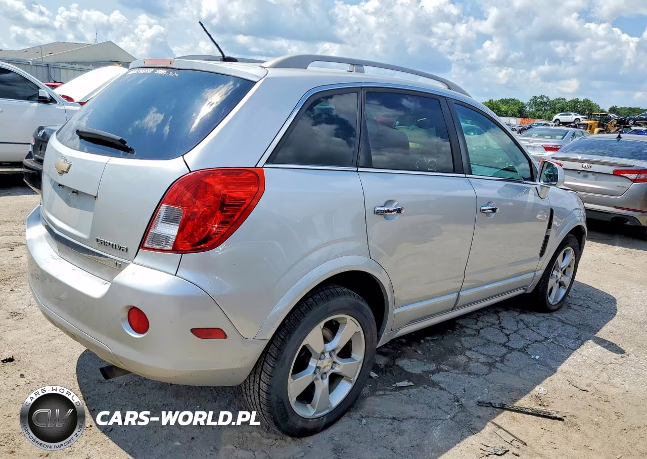2014 Chevrolet Captiva Lt VIN:3GNAL3EK1ES668758 - 3