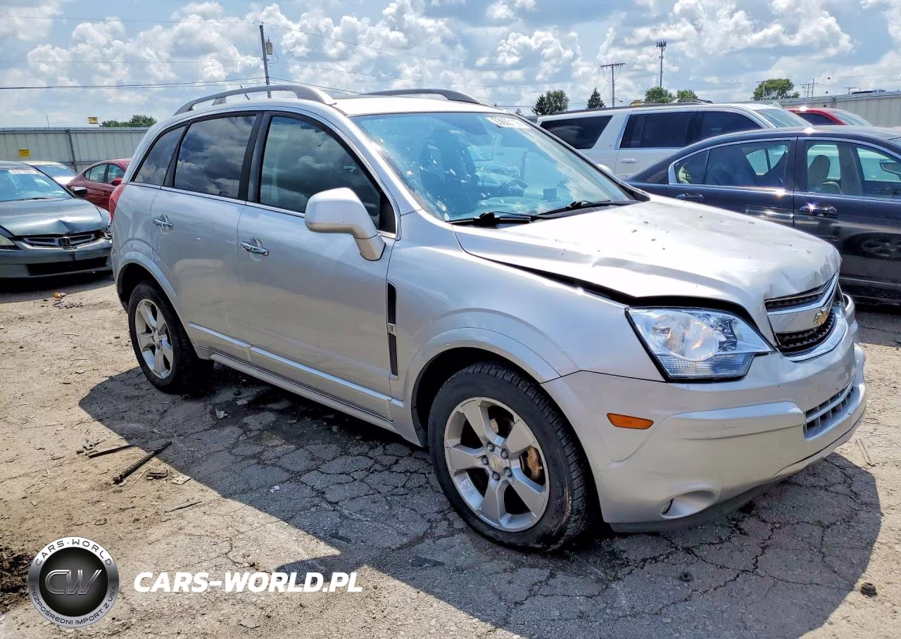2014 Chevrolet Captiva Lt VIN:3GNAL3EK1ES668758 - 4