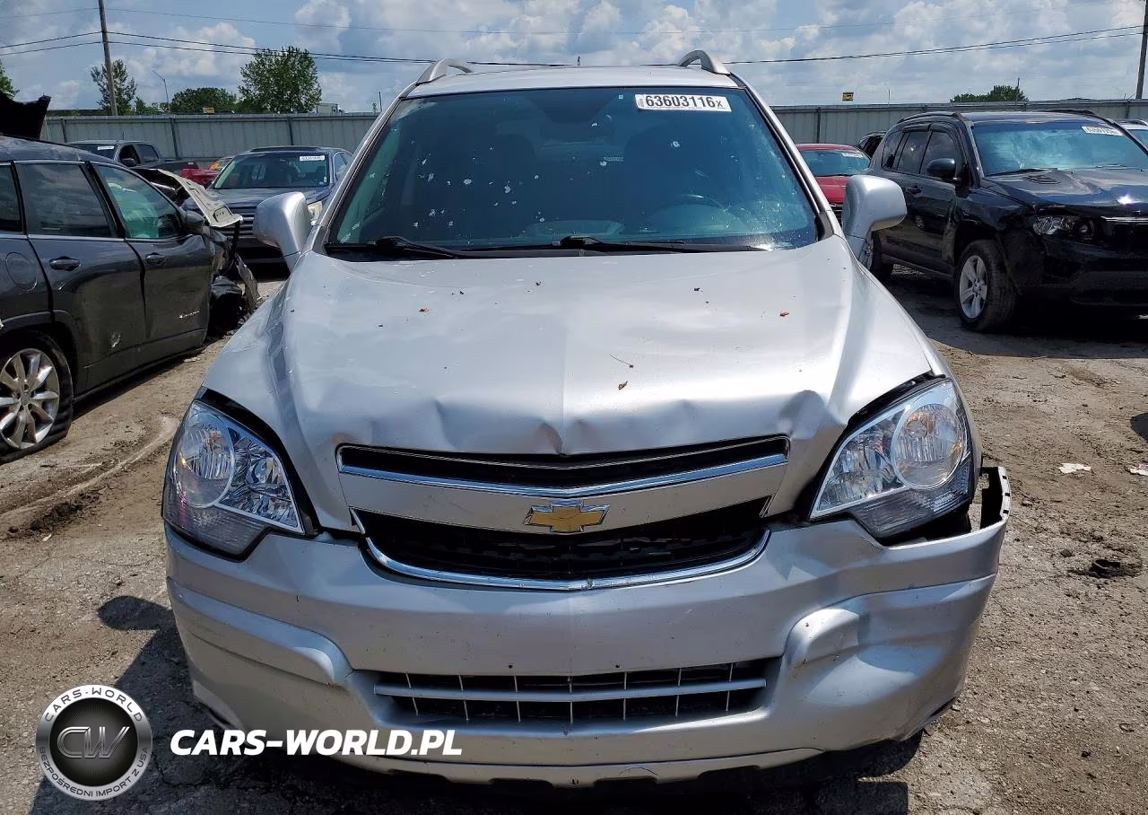 2014 Chevrolet Captiva Lt VIN:3GNAL3EK1ES668758 - 5