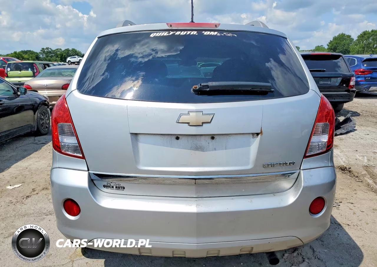 2014 Chevrolet Captiva Lt VIN:3GNAL3EK1ES668758 - 6