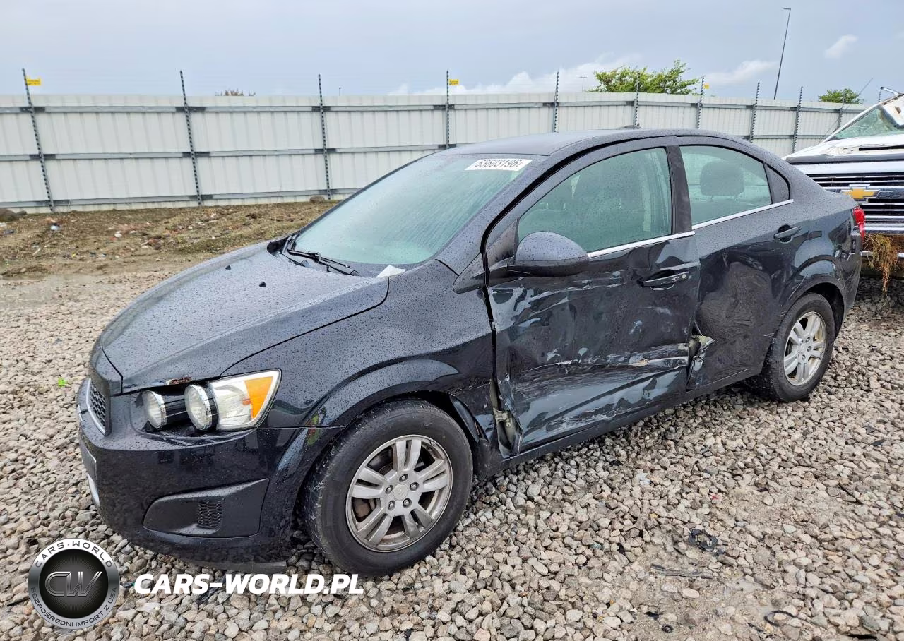 2015 Chevrolet Sonic Lt – zdjęcie 1 z 12
