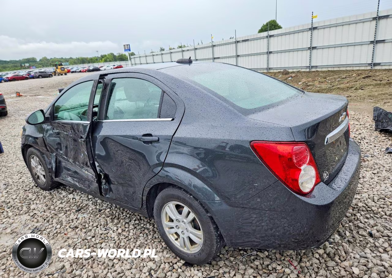 2015 Chevrolet Sonic Lt VIN:1G1JC5SH1F4182166 - 2