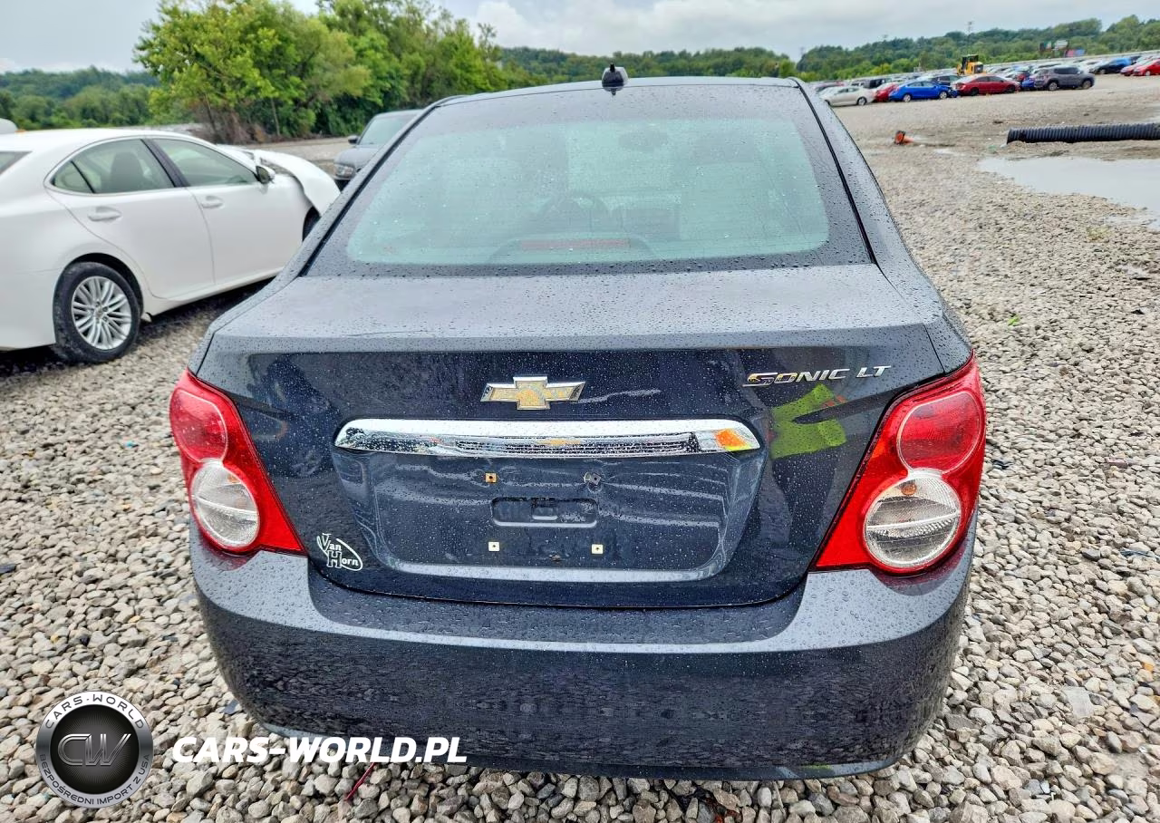 2015 Chevrolet Sonic Lt VIN:1G1JC5SH1F4182166 - 6