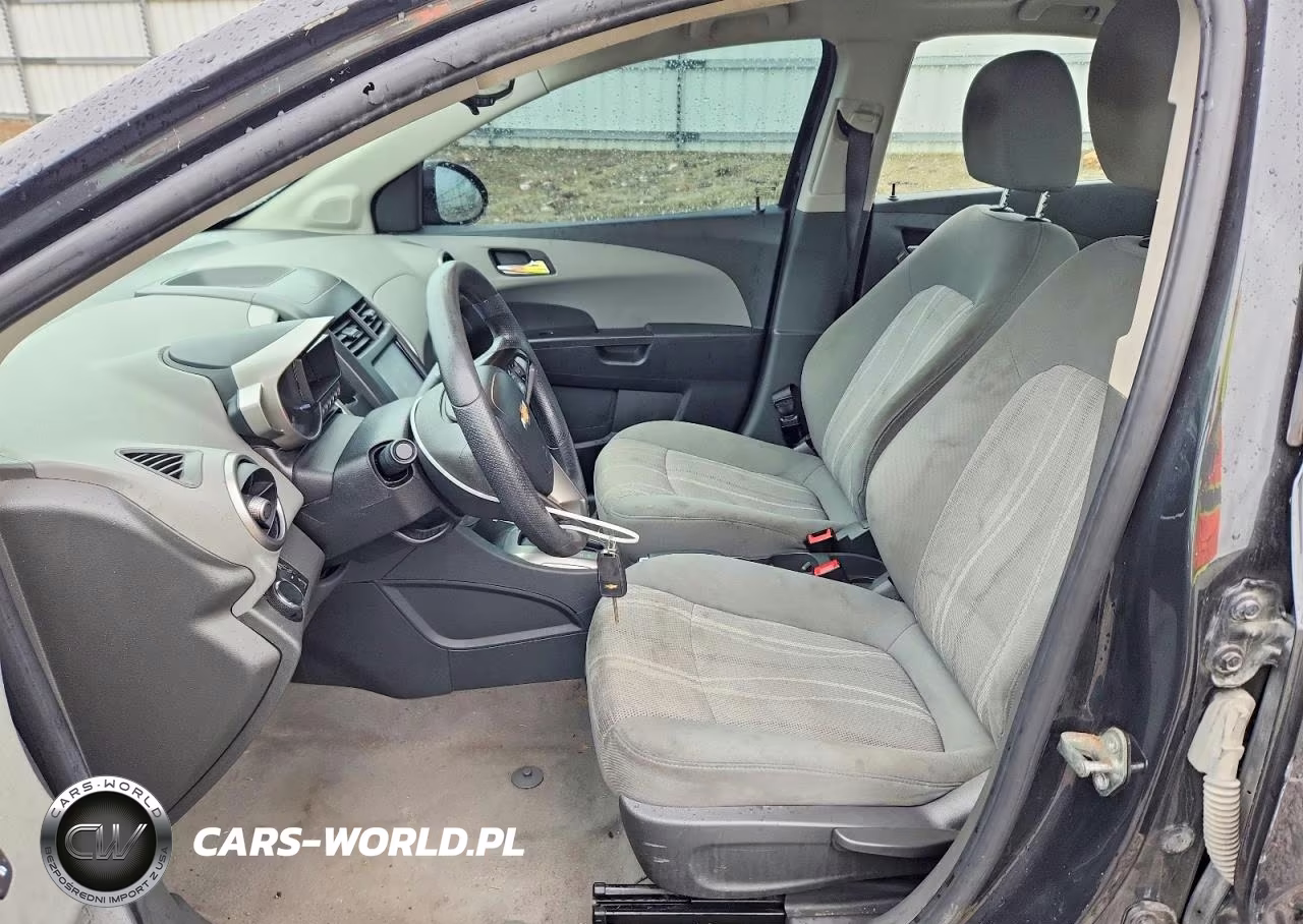 2015 Chevrolet Sonic Lt VIN:1G1JC5SH1F4182166 - 7