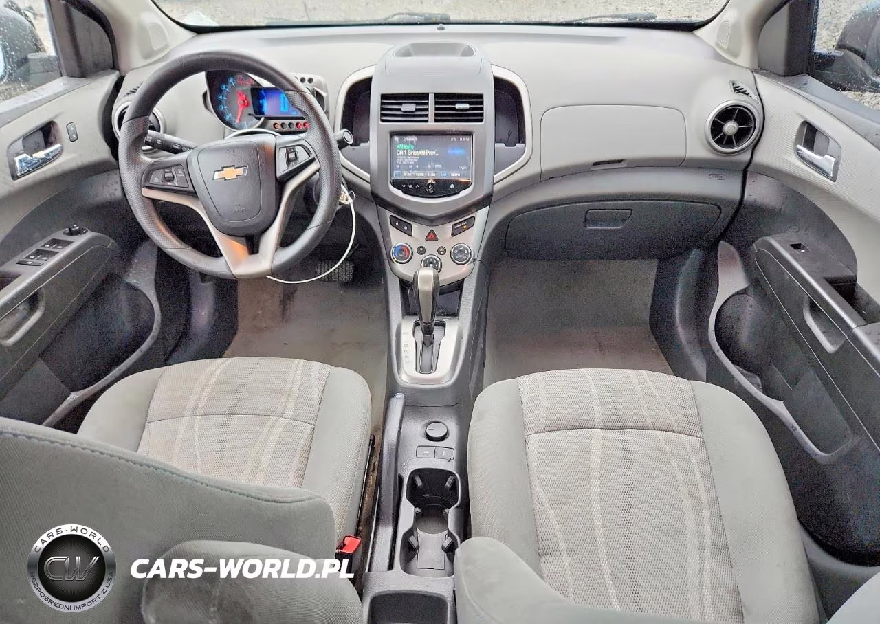2015 Chevrolet Sonic Lt VIN:1G1JC5SH1F4182166 - 8