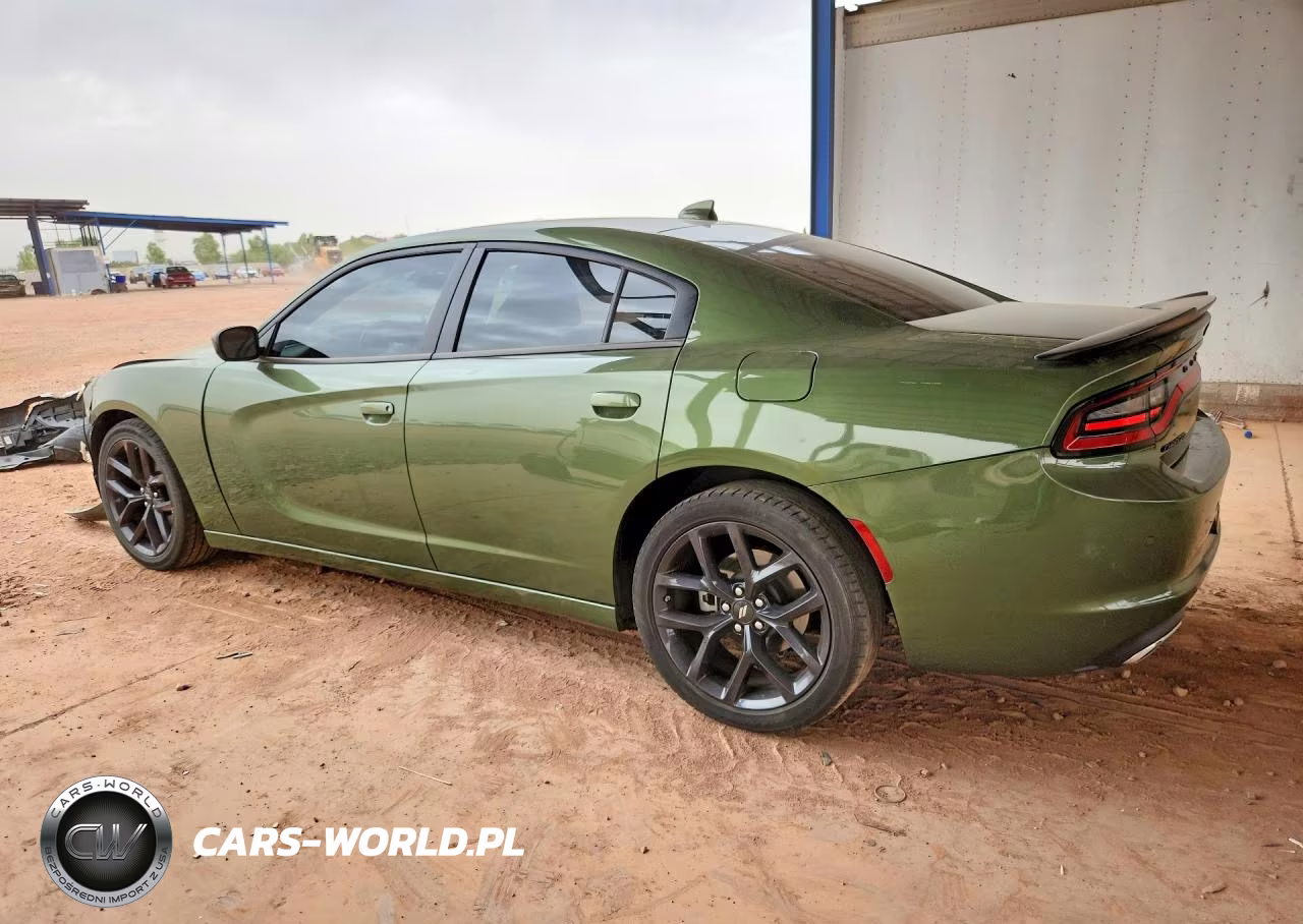 2023 Dodge Charger Sxt VIN:2C3CDXBG5PH623287 - 2