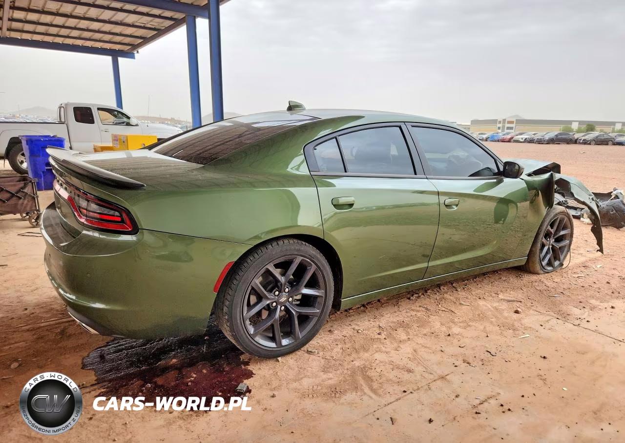 2023 Dodge Charger Sxt VIN:2C3CDXBG5PH623287 - 3