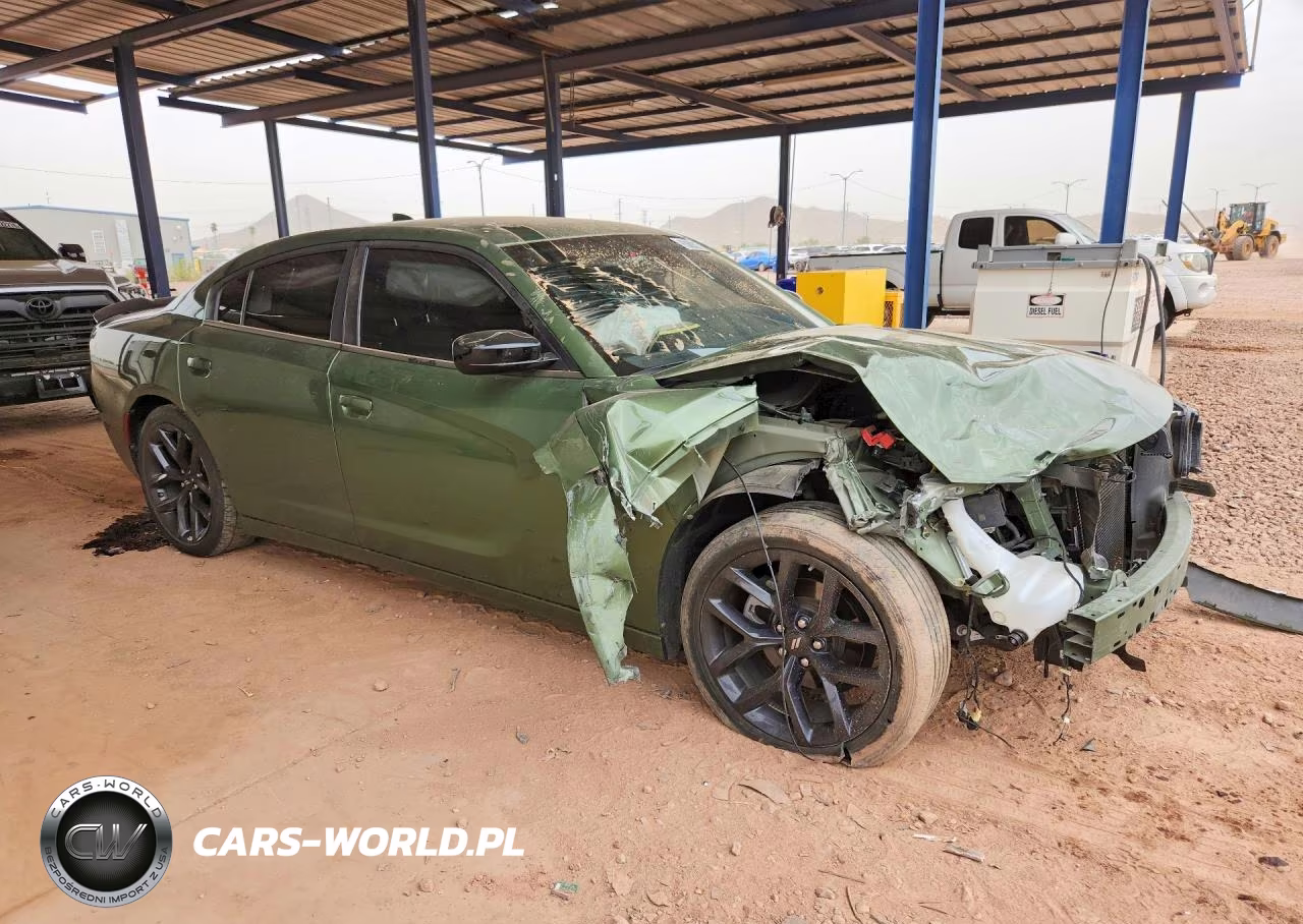 2023 Dodge Charger Sxt VIN:2C3CDXBG5PH623287 - 4