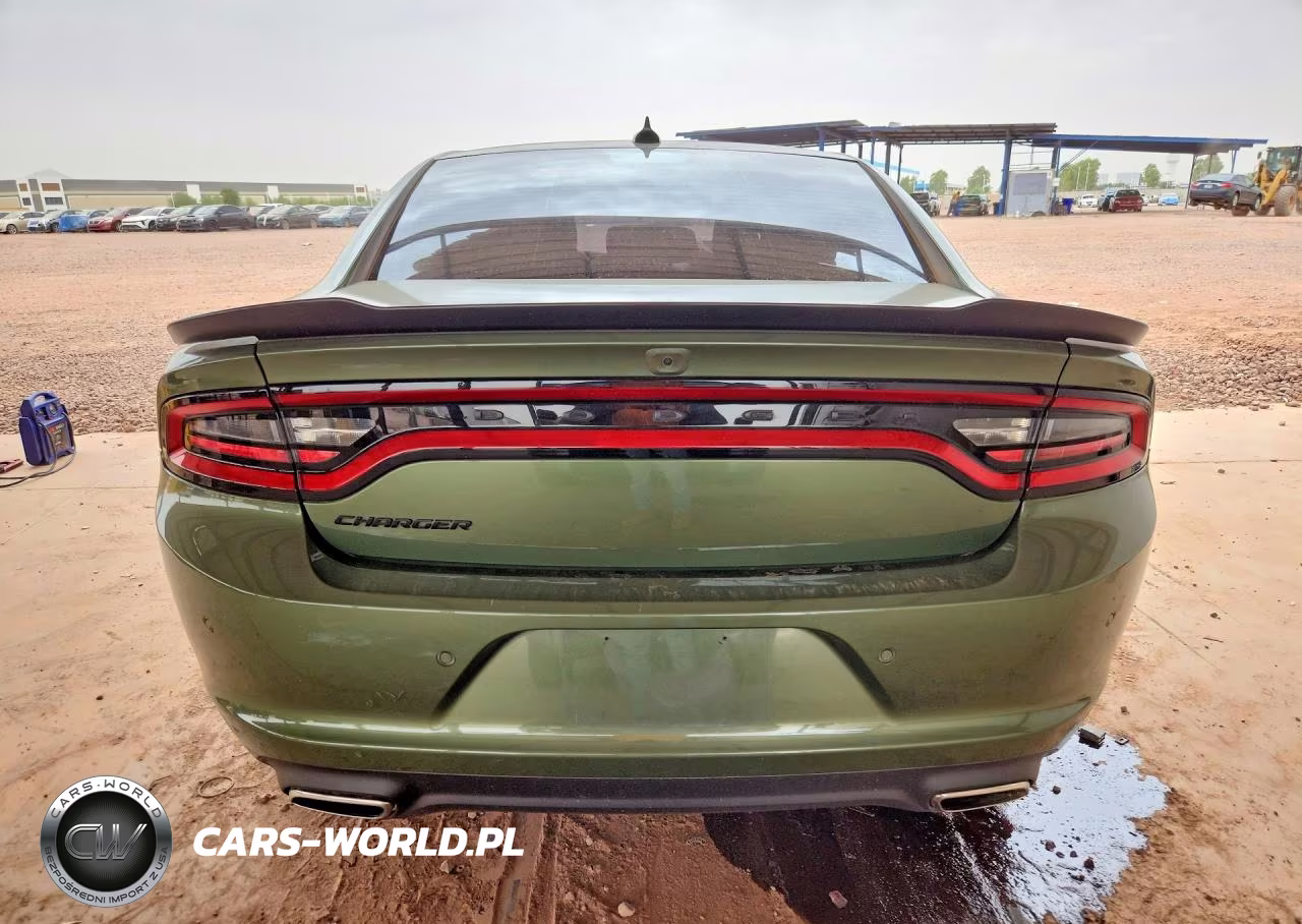2023 Dodge Charger Sxt VIN:2C3CDXBG5PH623287 - 6
