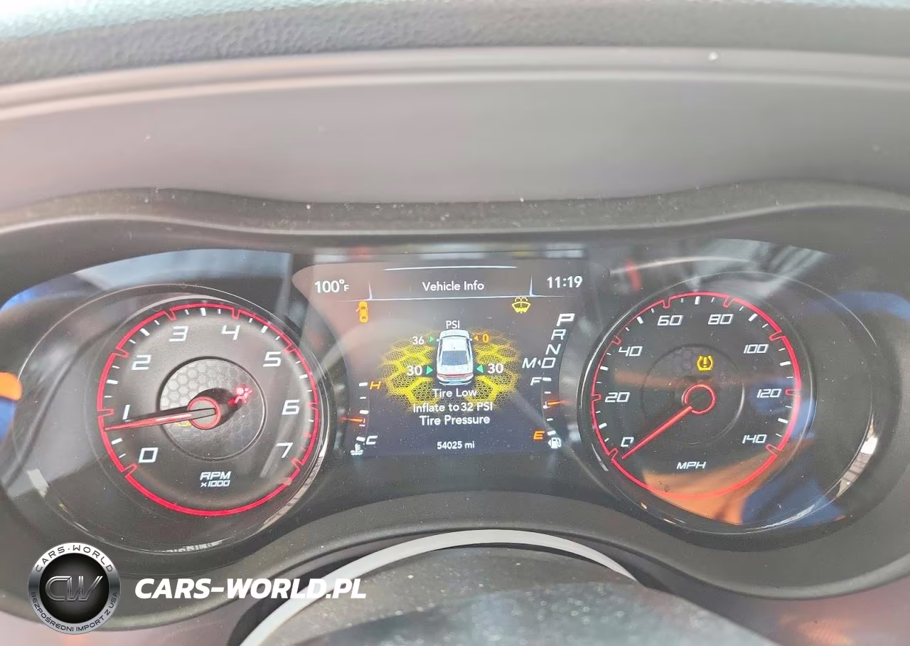 2023 Dodge Charger Sxt VIN:2C3CDXBG5PH623287 - 9