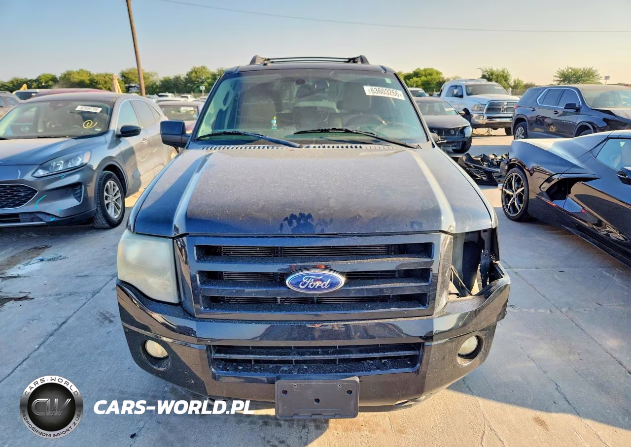 2009 Ford Expedition Limited VIN:1FMFU20509EA96746 - 5