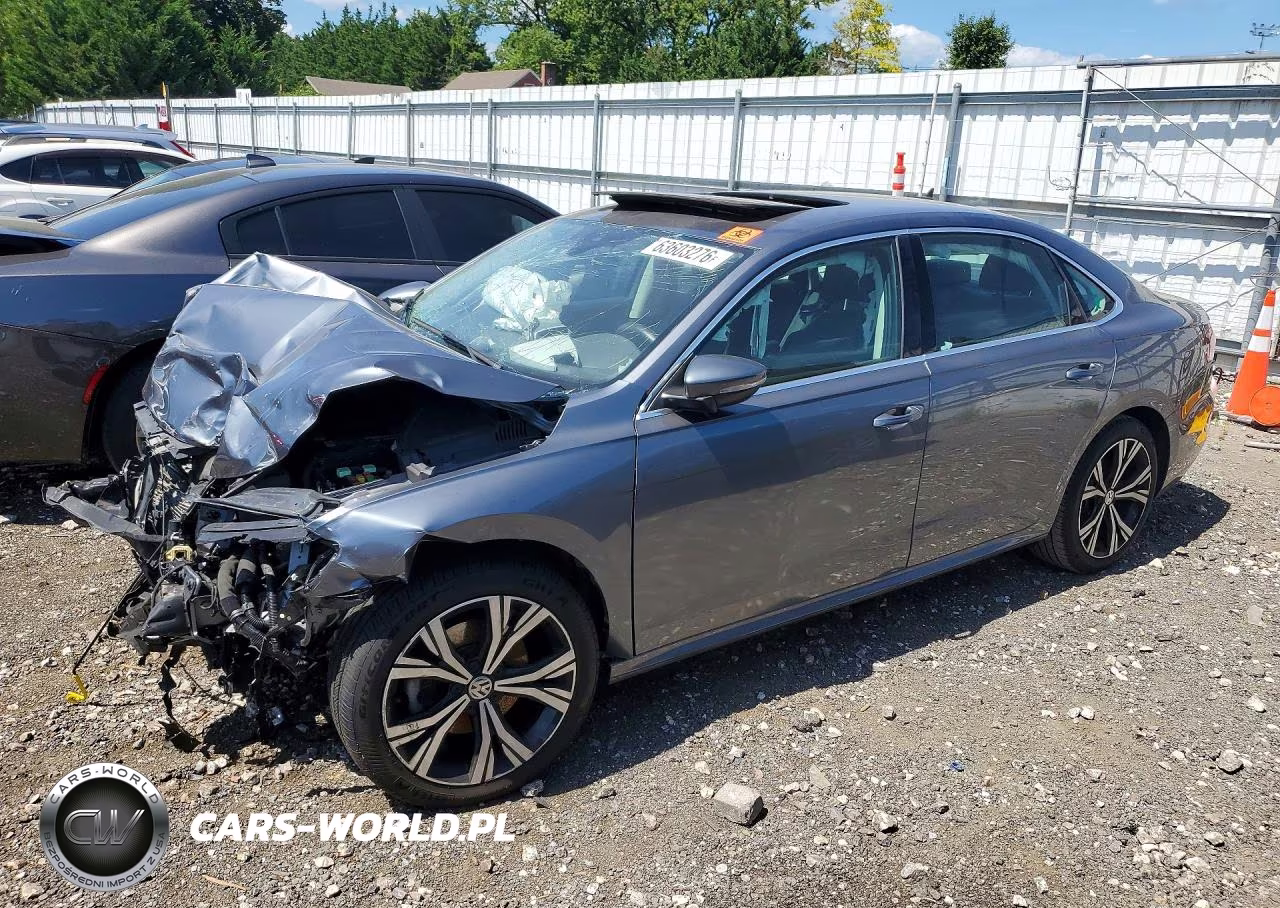 2020 Volkswagen Passat Sel – zdjęcie 1 z 12
