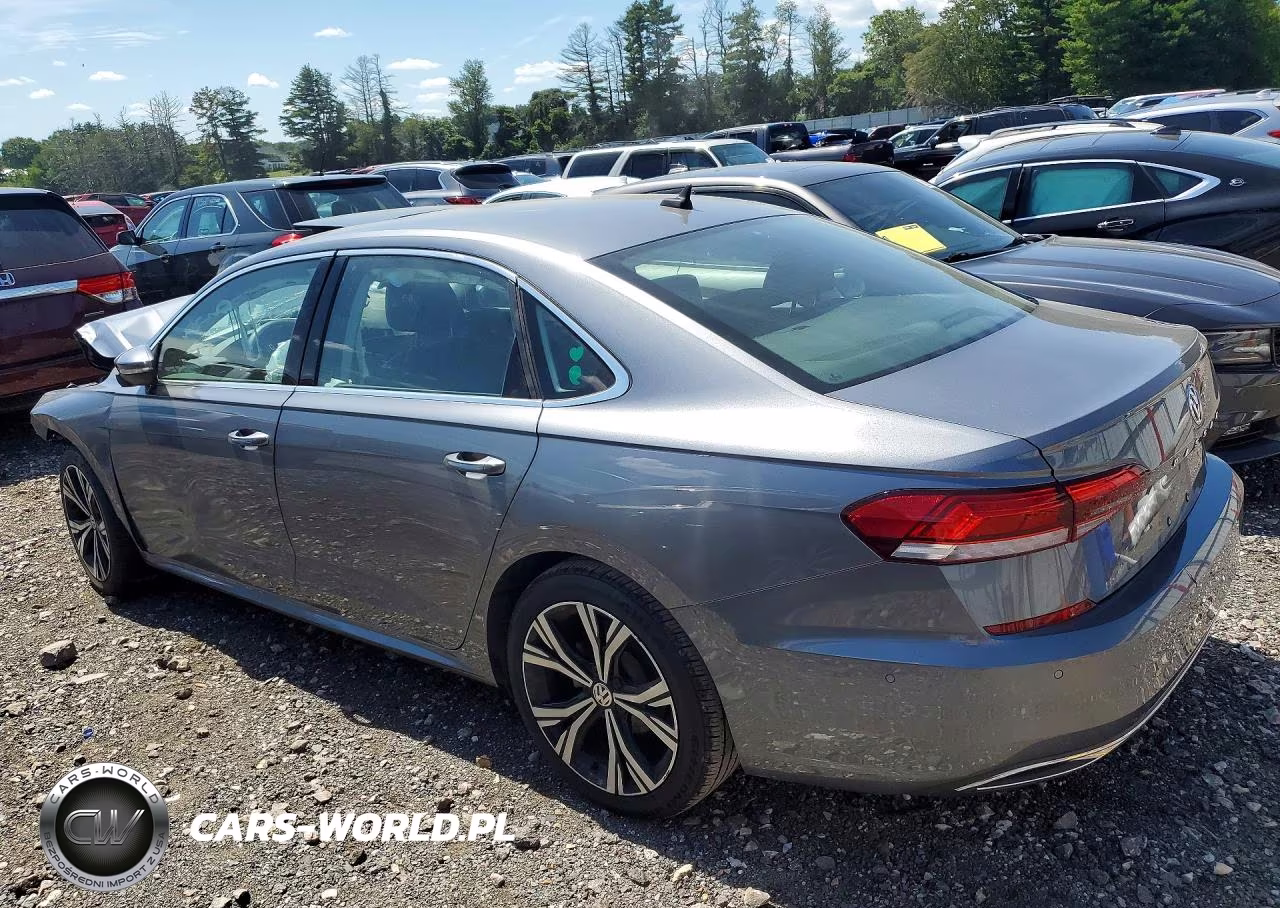 2020 Volkswagen Passat Sel VIN:1VWCA7A33LC015216 - 2