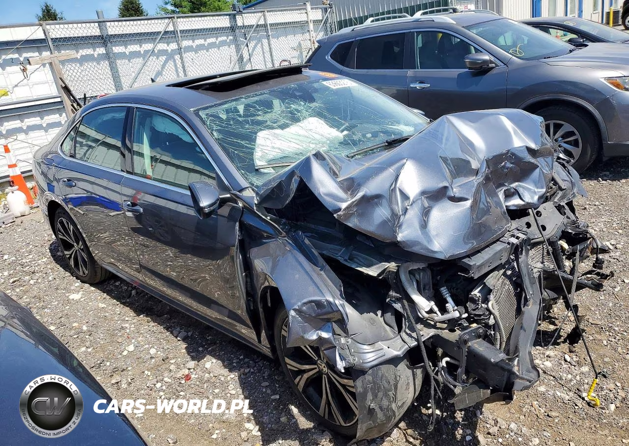 2020 Volkswagen Passat Sel VIN:1VWCA7A33LC015216 - 4
