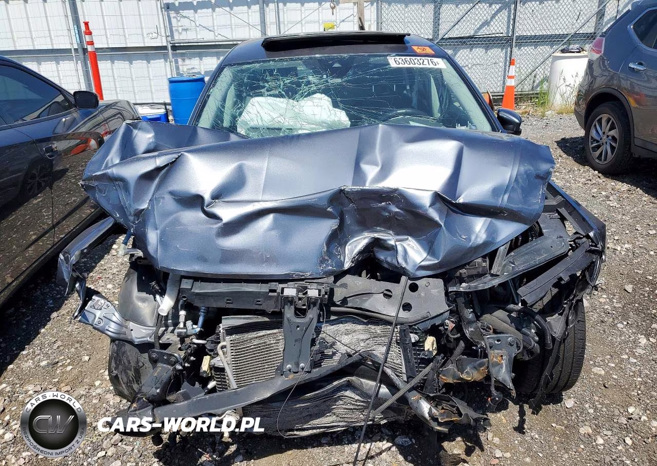 2020 Volkswagen Passat Sel VIN:1VWCA7A33LC015216 - 5