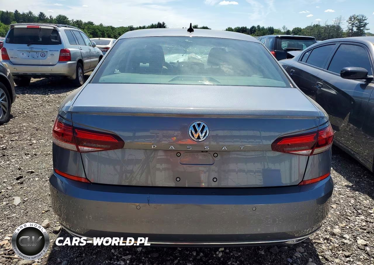 2020 Volkswagen Passat Sel VIN:1VWCA7A33LC015216 - 6