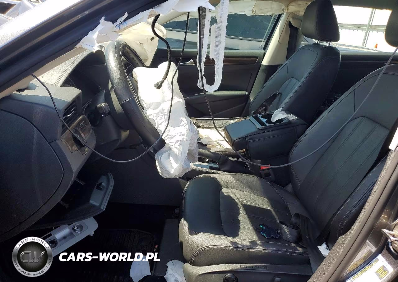 2020 Volkswagen Passat Sel VIN:1VWCA7A33LC015216 - 7