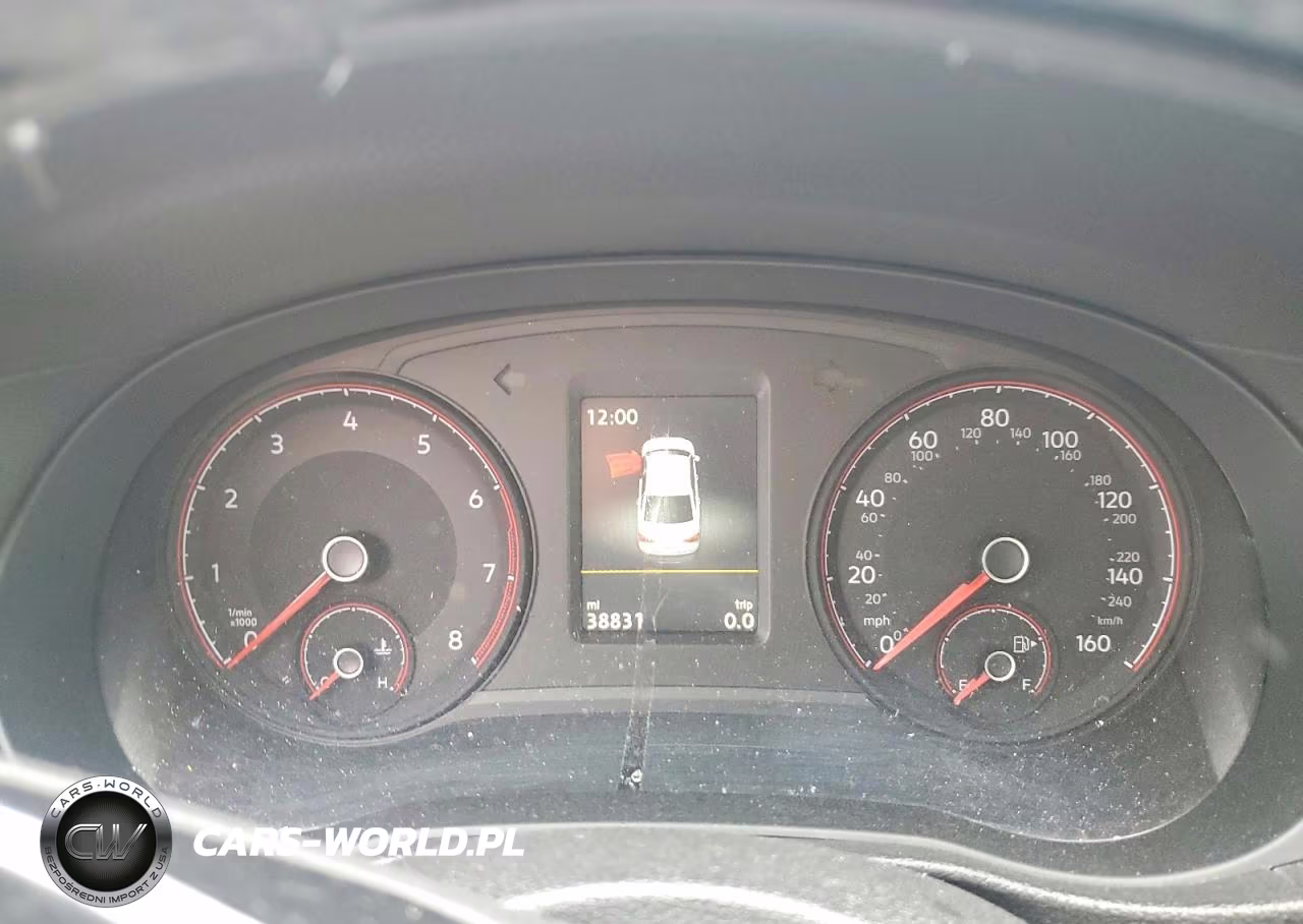 2020 Volkswagen Passat Sel VIN:1VWCA7A33LC015216 - 9