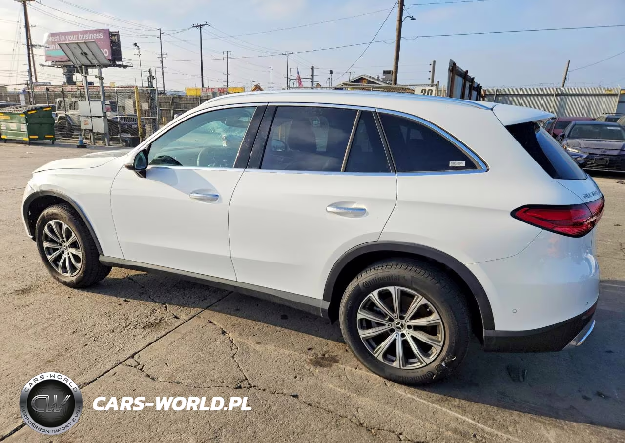 2025 Mercedes-Benz Glc 300 VIN:W1NKM4GB9SF405133 - 2