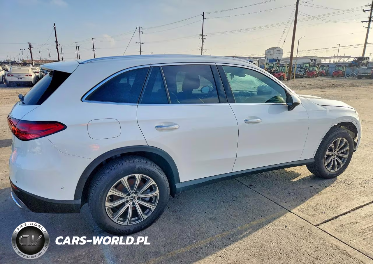 2025 Mercedes-Benz Glc 300 VIN:W1NKM4GB9SF405133 - 3