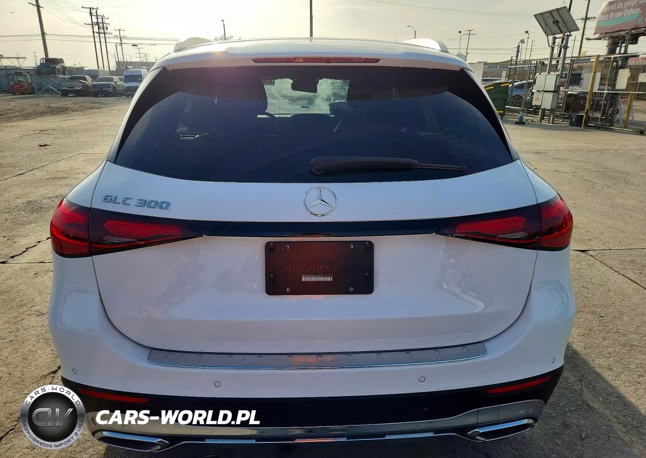 2025 Mercedes-Benz Glc 300 VIN:W1NKM4GB9SF405133 - 6