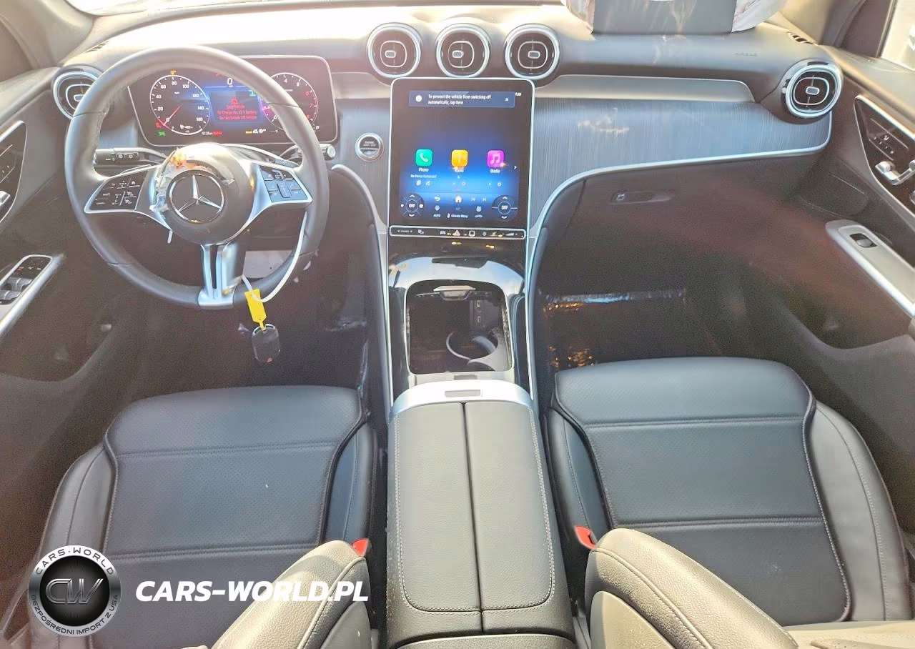 2025 Mercedes-Benz Glc 300 VIN:W1NKM4GB9SF405133 - 8