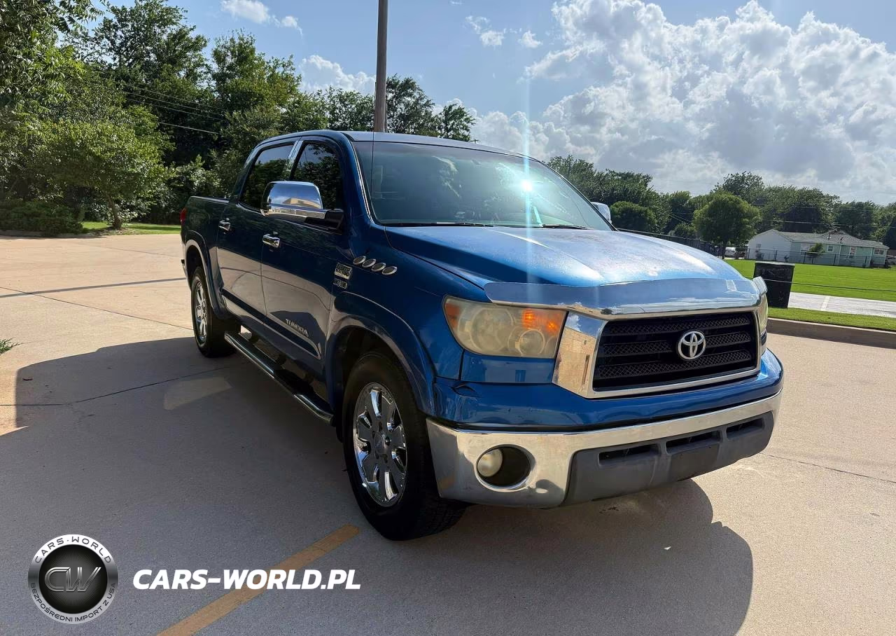 2008 Toyota Tundra Sr5