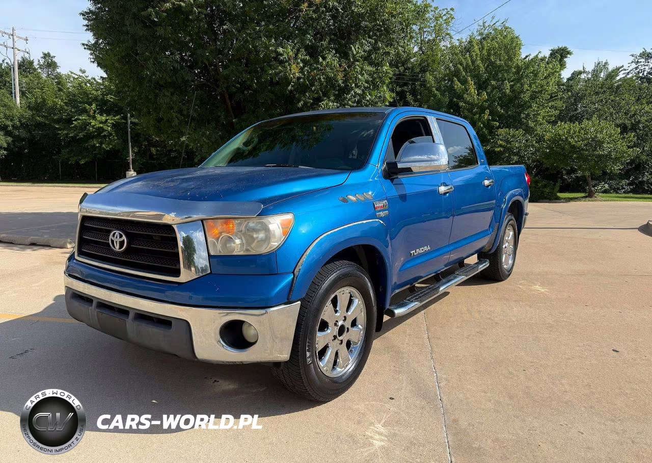 2008 Toyota Tundra Sr5 VIN:5TFEV54138X051261 - 2