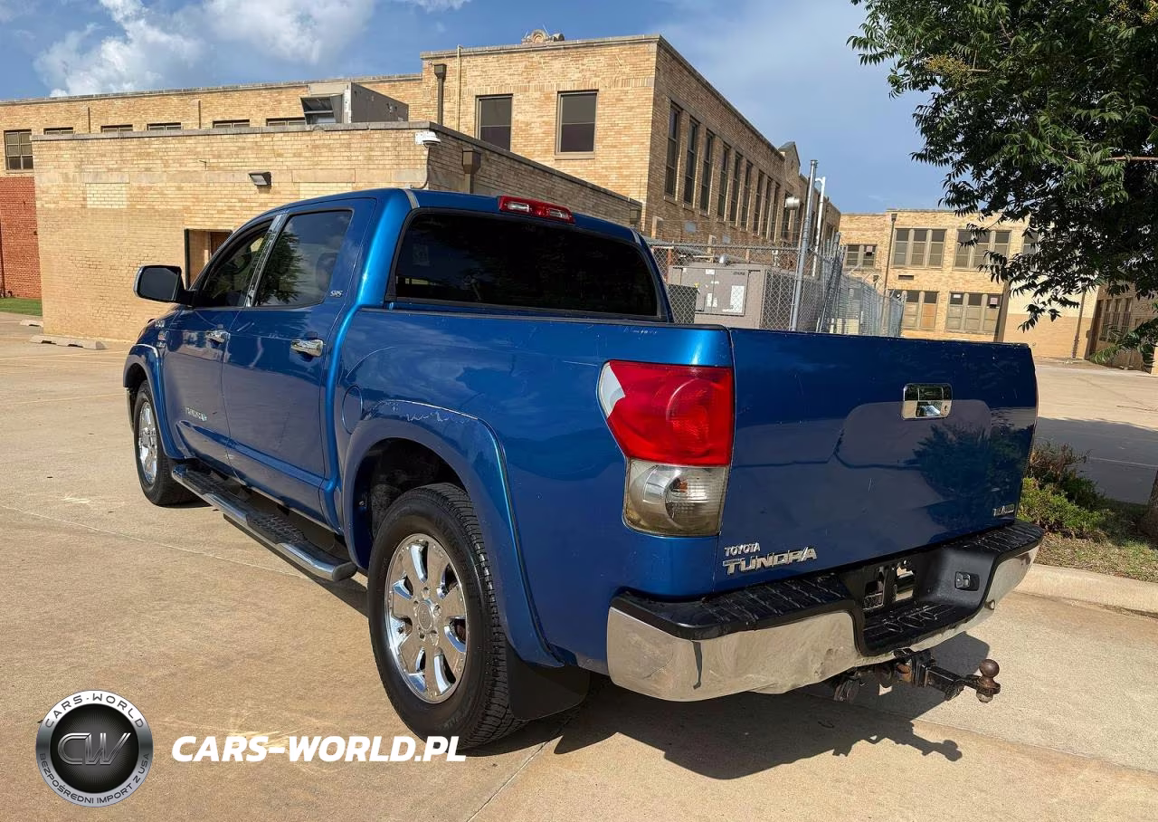 2008 Toyota Tundra Sr5 VIN:5TFEV54138X051261 - 3