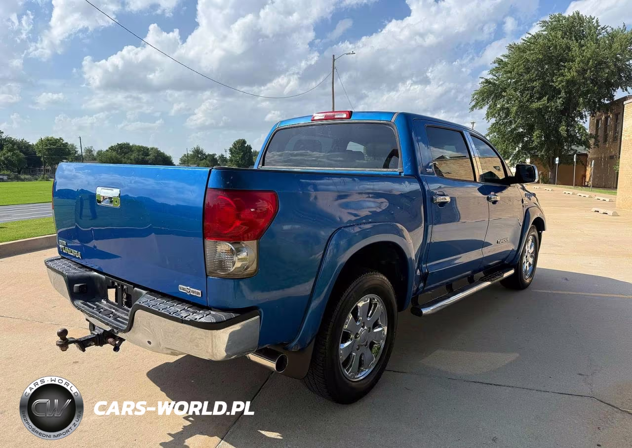 2008 Toyota Tundra Sr5 VIN:5TFEV54138X051261 - 4
