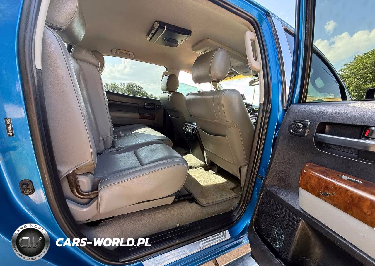 2008 Toyota Tundra Sr5 VIN:5TFEV54138X051261 - 6