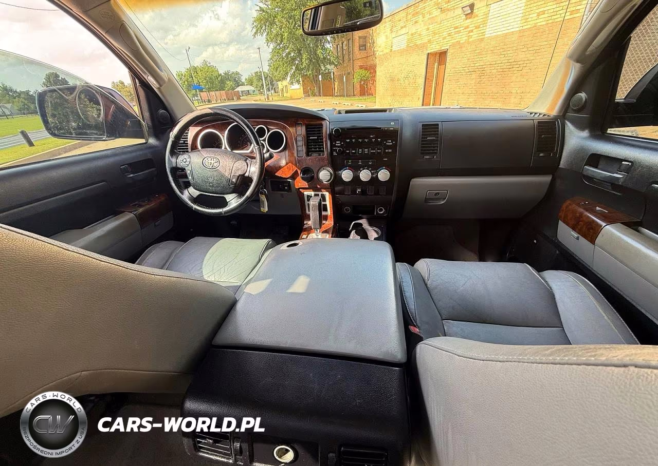 2008 Toyota Tundra Sr5 VIN:5TFEV54138X051261 - 9