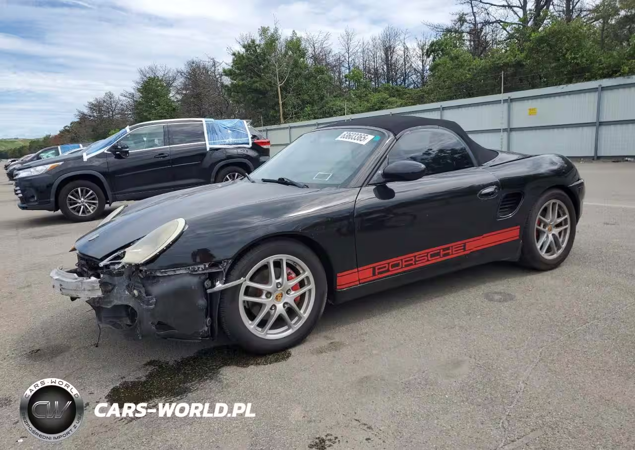 1999 Porsche Boxster