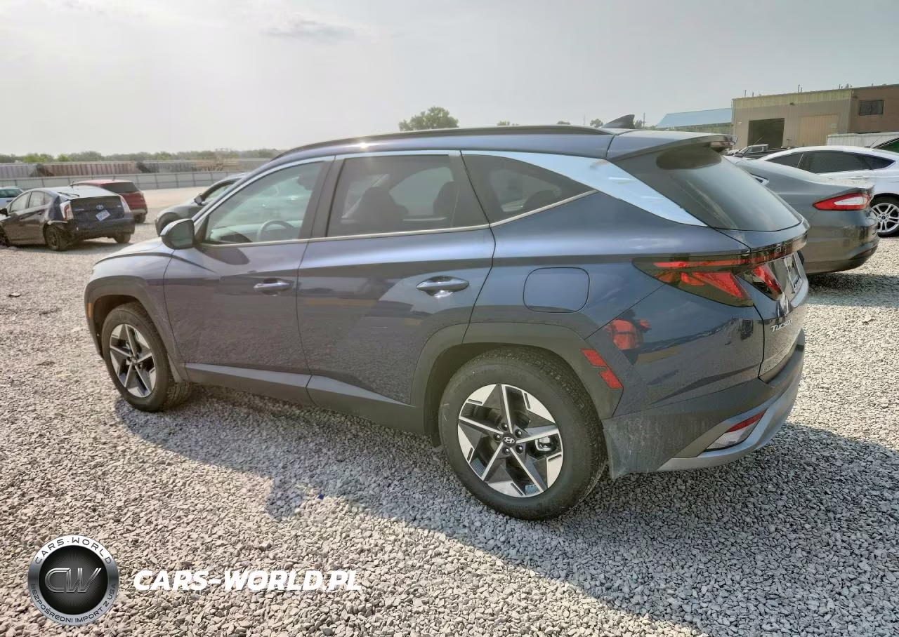 2026 Hyundai Tucson Sel VIN:5NMJB3DE9TH712615 - 2
