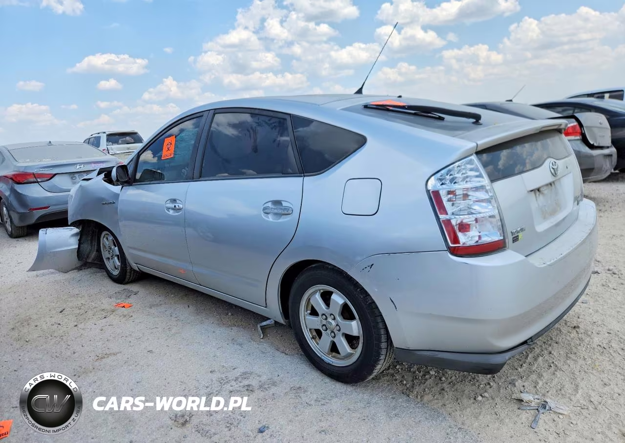 2007 Toyota Prius Base VIN:JTDKB20U773277786 - 2