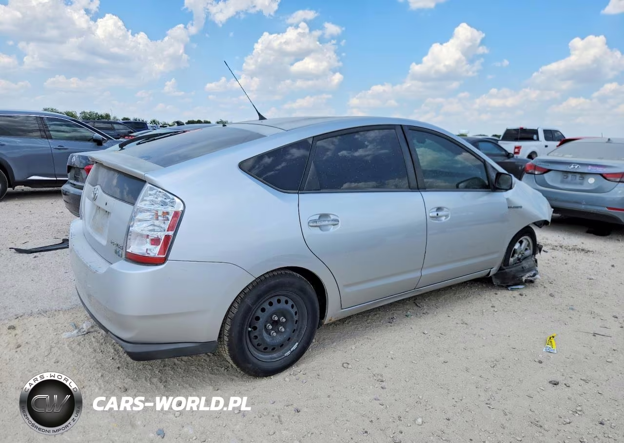 2007 Toyota Prius Base VIN:JTDKB20U773277786 - 3