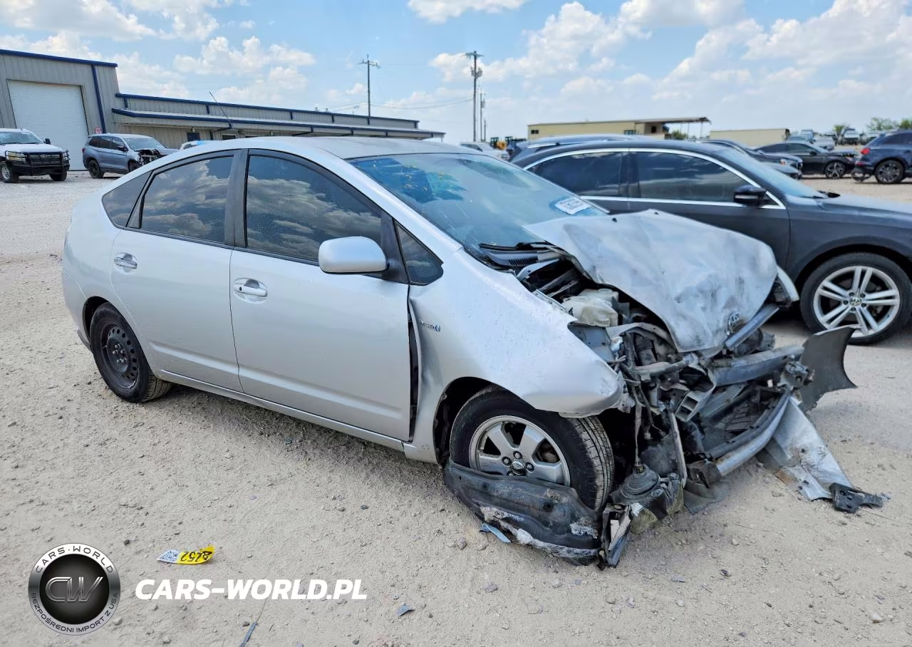 2007 Toyota Prius Base VIN:JTDKB20U773277786 - 4