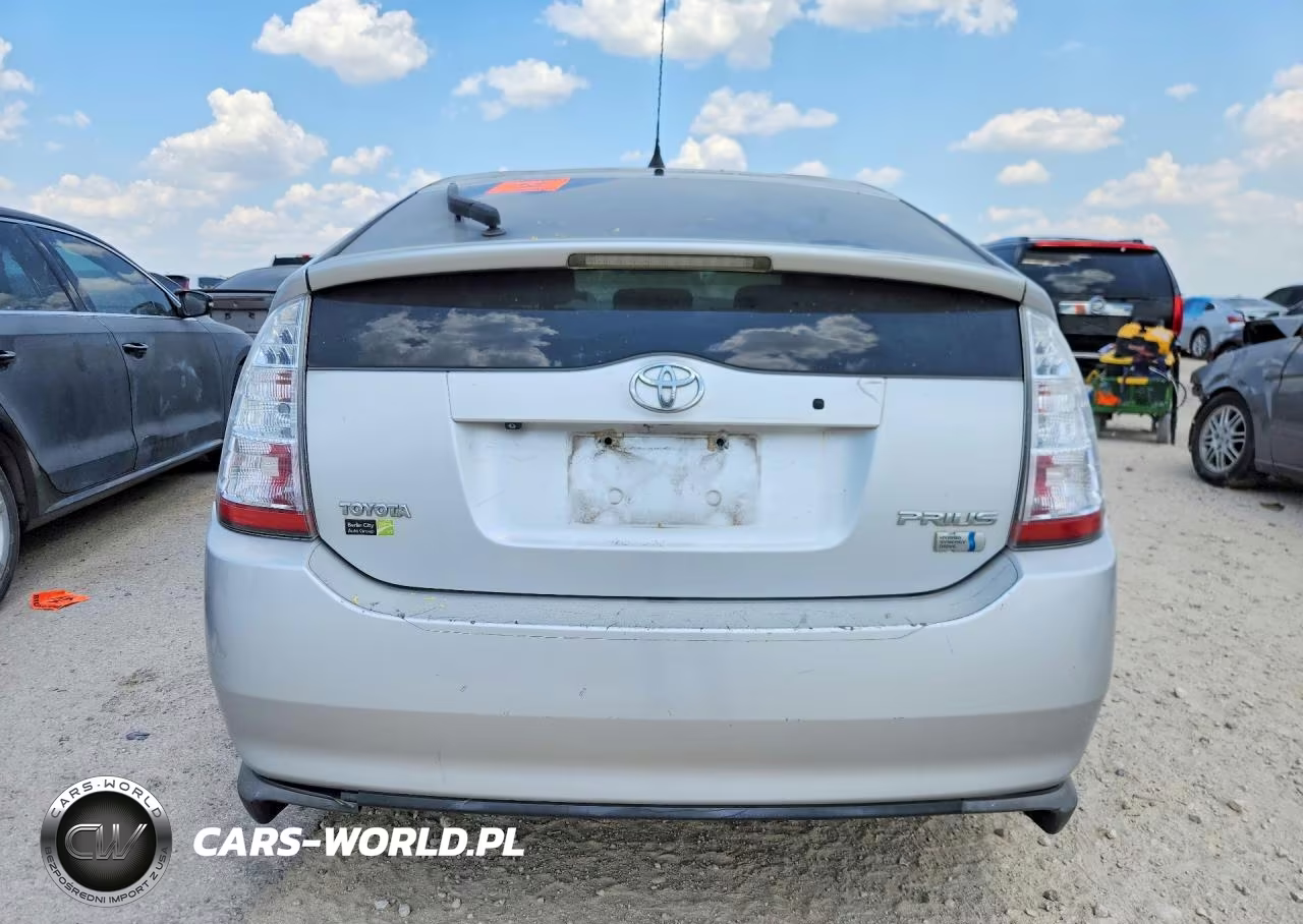 2007 Toyota Prius Base VIN:JTDKB20U773277786 - 6