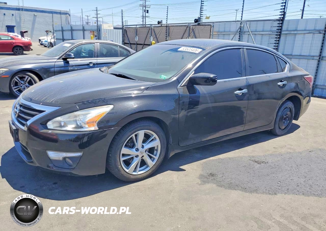 2015 Nissan Altima 2.5 Sv