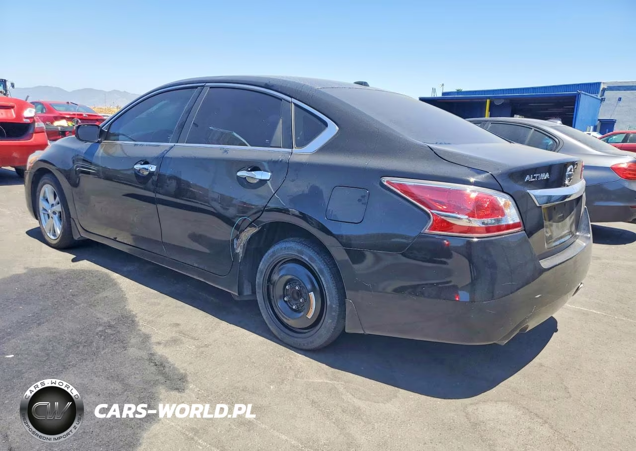 2015 Nissan Altima 2.5 Sv VIN:1N4AL3AP1FC295048 - 2