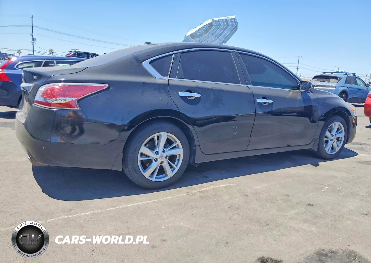 2015 Nissan Altima 2.5 Sv VIN:1N4AL3AP1FC295048 - 3