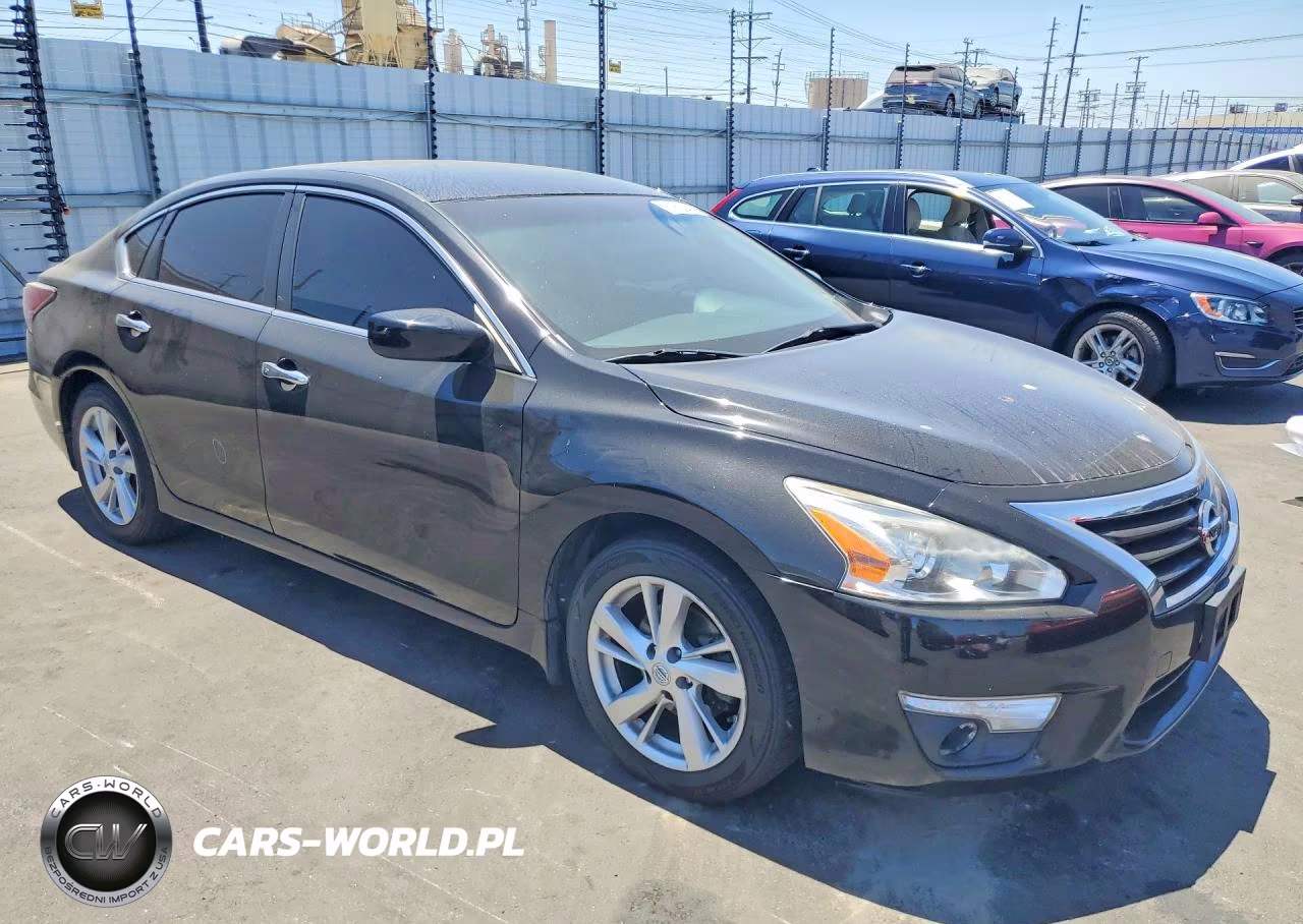 2015 Nissan Altima 2.5 Sv VIN:1N4AL3AP1FC295048 - 4