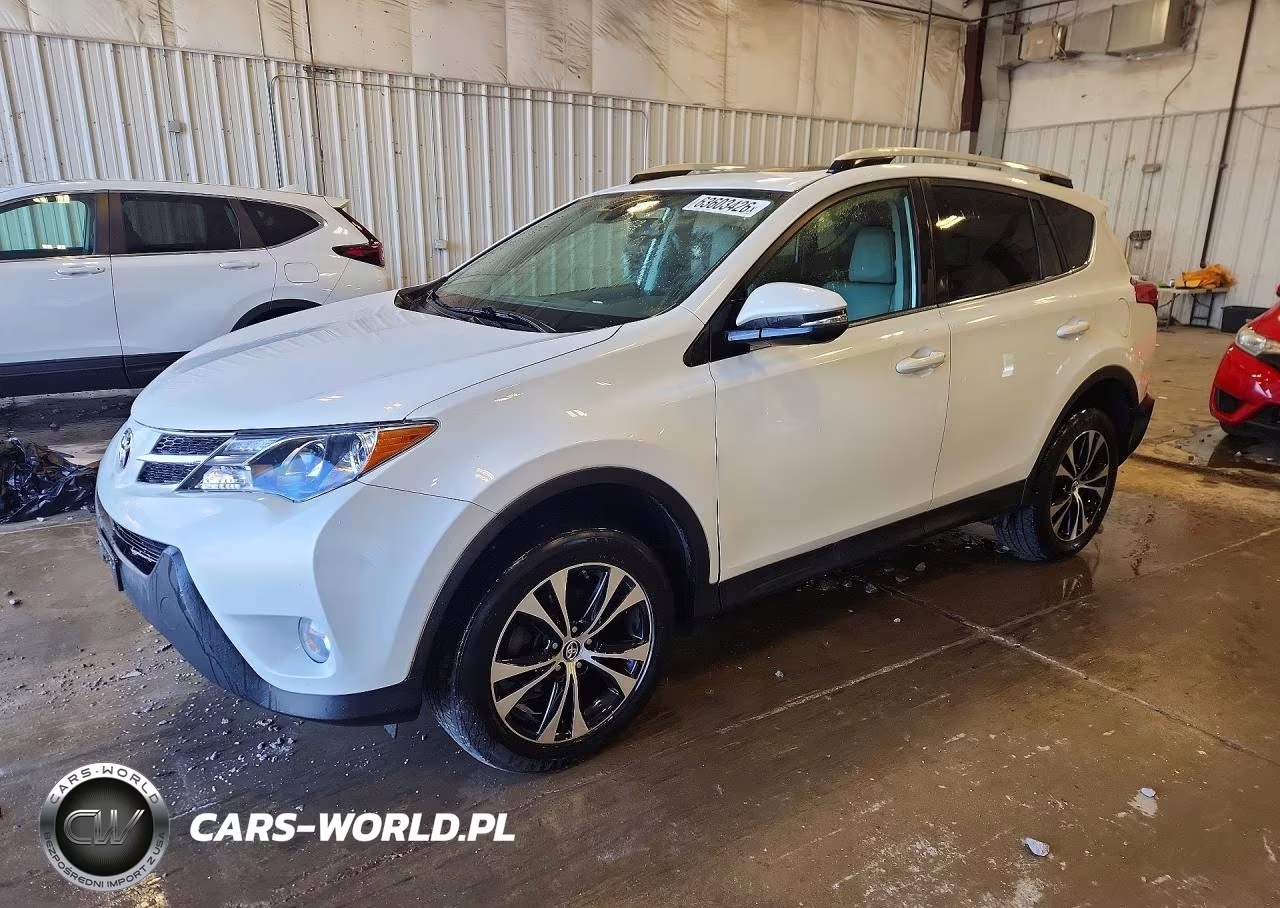 2015 Toyota Rav4 Limited – zdjęcie 1 z 13