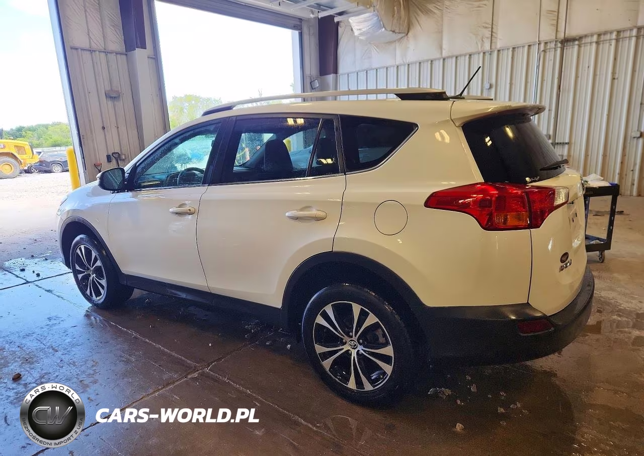 2015 Toyota Rav4 Limited VIN:2T3DFREV4FW259782 - 2