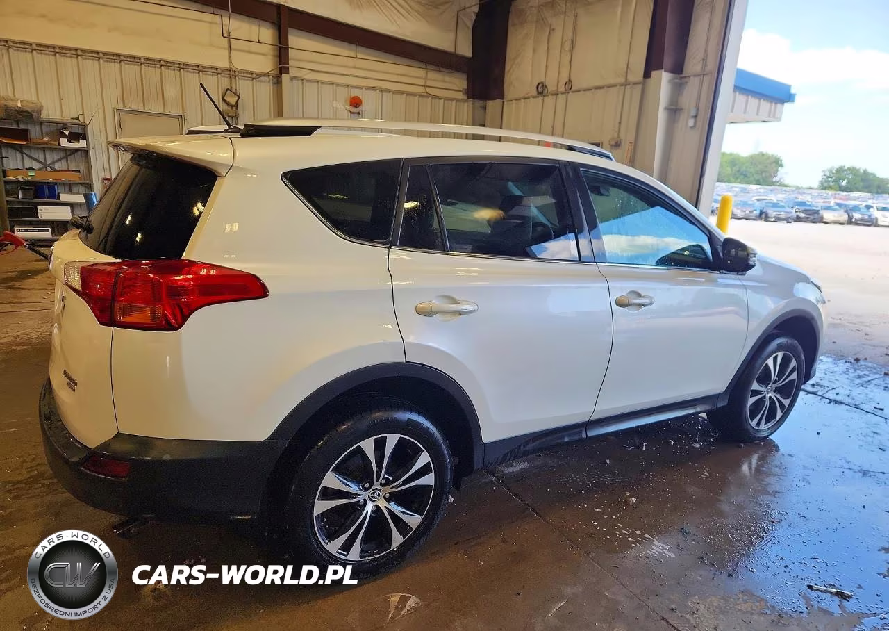 2015 Toyota Rav4 Limited VIN:2T3DFREV4FW259782 - 3