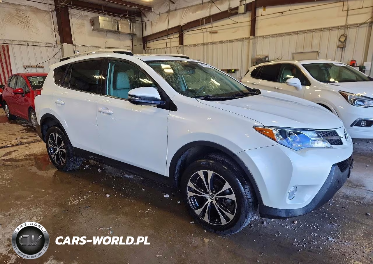 2015 Toyota Rav4 Limited VIN:2T3DFREV4FW259782 - 4